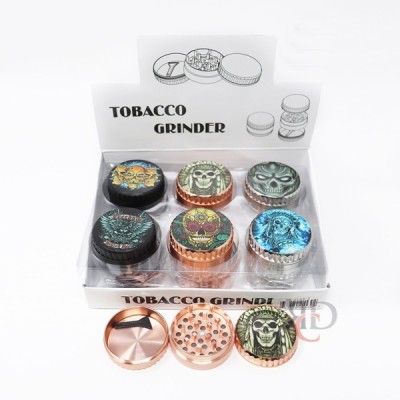 GRINDER 3 PART 50MM WITH GRIP TOBACCO MULLER GRD4552 1CT