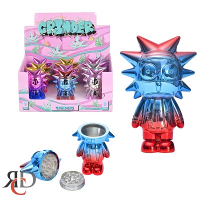 GRINDER 3-PART SPIKY HAIR GRD6534 1CT