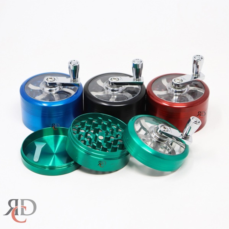 GRINDER 3 PART WITH HANDLE 1CT