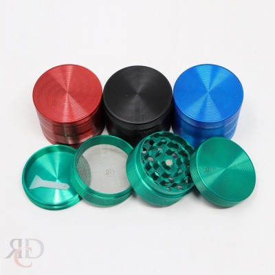 GRINDER 4 PART 50MM WITH HYPNOSIS DESIGN GRD5523 1CT
