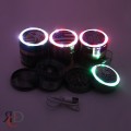 GRINDER 4 PART 63 MM WITH LED ON TOP W/ CHARGER GRD1308 1CT