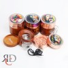 GRINDER 4 PART 63 MM WITH LED ON TOP W/ CHARGER GRD1309 1CT