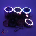 GRINDER 4 PART 63 MM WITH LED ON TOP W/ CHARGER GRD1313 1CT