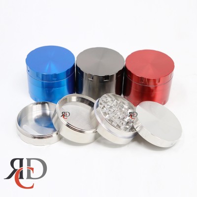 GRINDER 4 PART 50MM DIAMETER WITH ALL COLOR WITH GRIP GRD5526 1CT