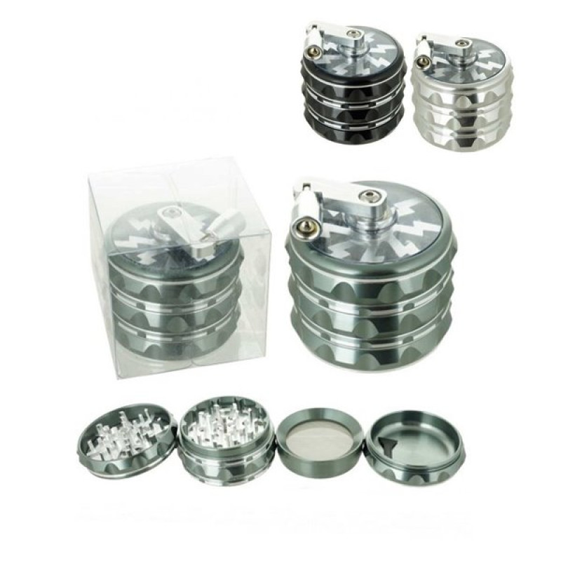 GRINDER 4 PARTS CRANK GRINDER GRD1002 - 63MM 