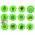 GRINDER ACRYLIC ALIEN THEME GRD211 1CT