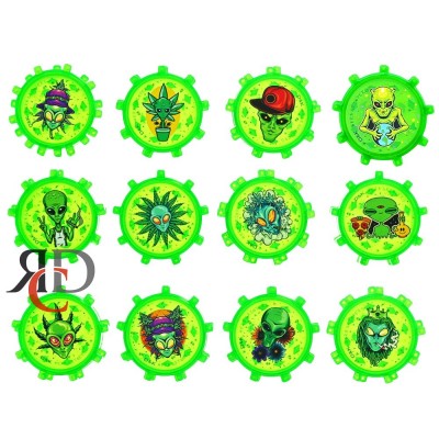 GRINDER ACRYLIC ALIEN THEME GRD211 1CT