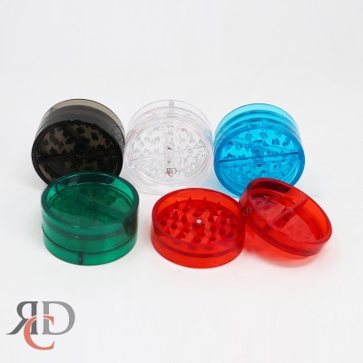 GRINDER PLASTIC 2 PART MEDIUM (2.5") - GRD108 1CT