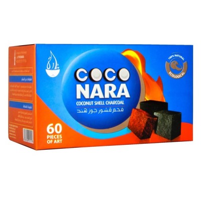 COCO NARA CHARCOAL MEDIUM 60CT/PACK