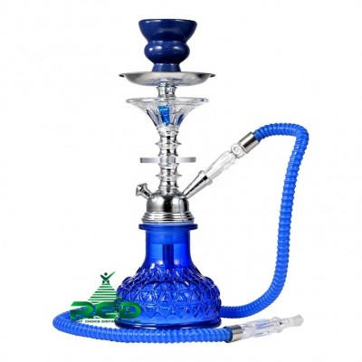 HOOKAH 12" SINGLE HOSE HK6508 1CT