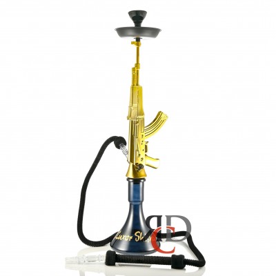 HOOKAH AK-47 STYLE HOOKAH - HK613 1CT