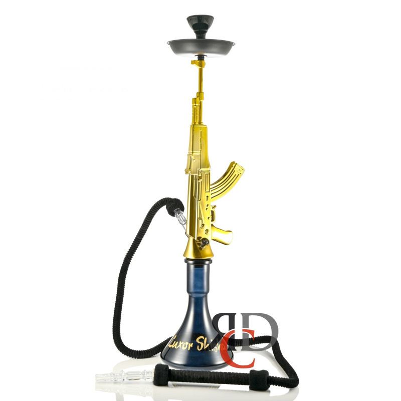 HOOKAH AK-47 STYLE HOOKAH - HK613 1CT