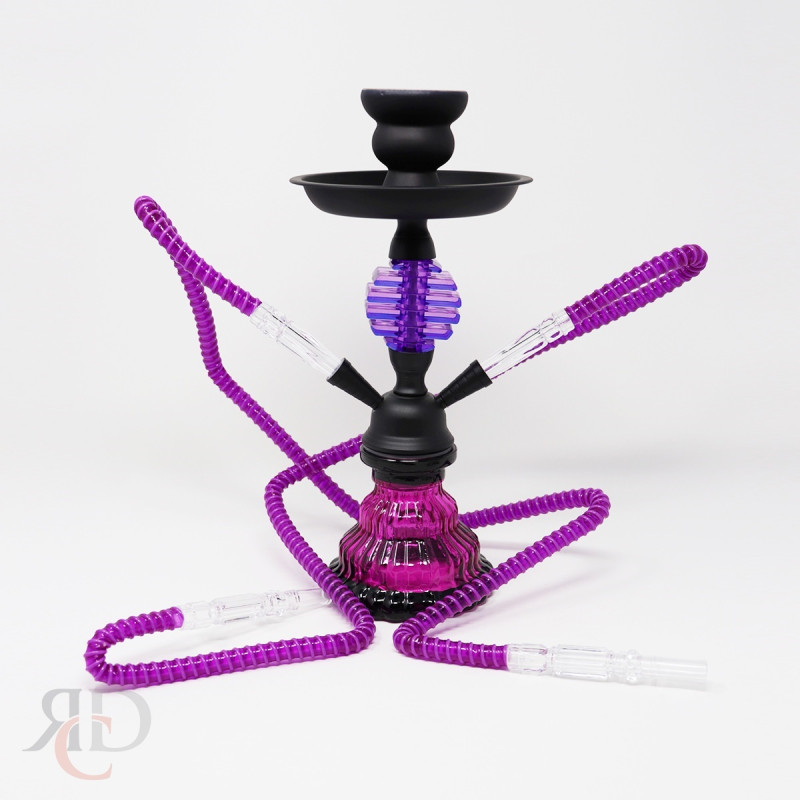 HOOKAH W/ SUN SHAPE ON STEM 1CT