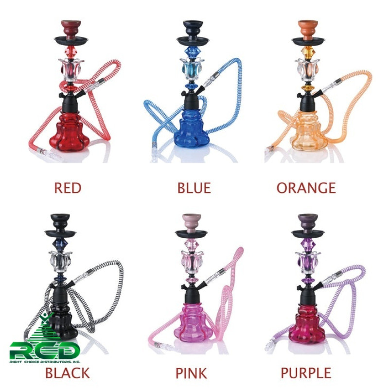 HOOKAH SINGLE HOSE HK904 1CT
