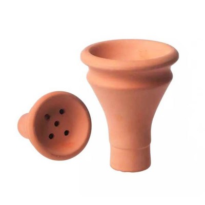 HOOKAH TOP 1 HEAD CLAY 1CT