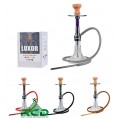LUXOR HOOKAH 18" SINGLE HOSE HK3006 1CT
