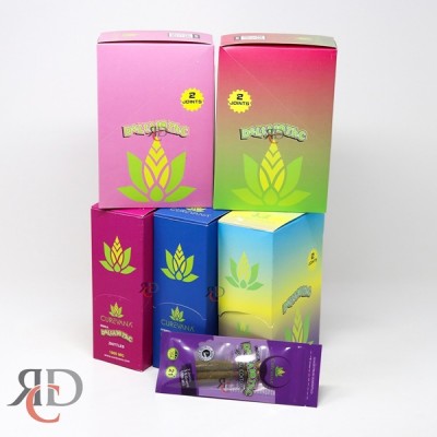 CUREVANA DELTA 10 PRE-ROLLS 2 JOINT 1000MG - 2CT/POUCH