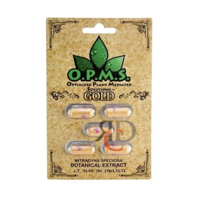 OPMS GOLD CAPSULES  (1/10 SLEVES)