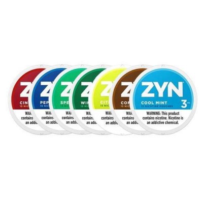 ZYN 3MG TOBACCO FREE POUCH 5CT/ DISPLAY