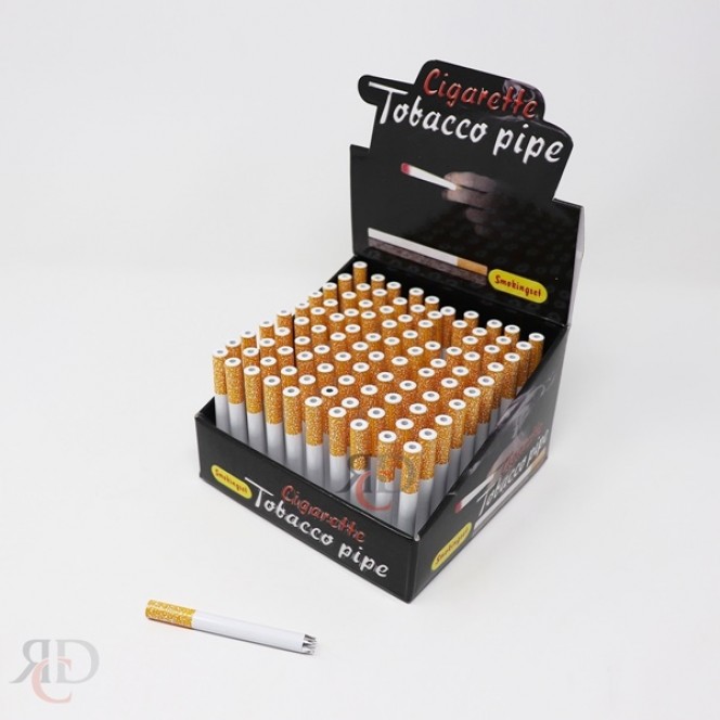 tobacco tasters 78MM ALUMINIUM TEETH MC108 Decaled Tobacco Taster