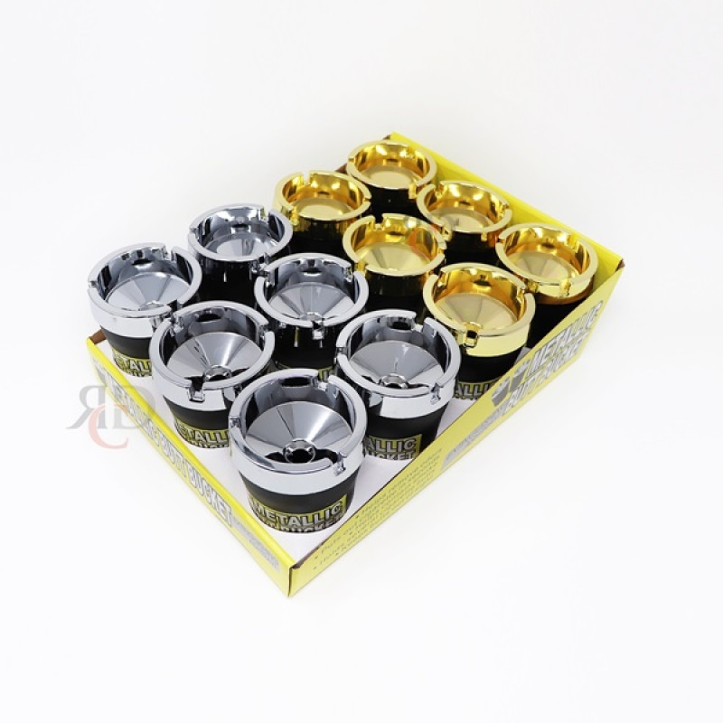 BUTT BUCKET METALLIC 12CT/ DISPLAY