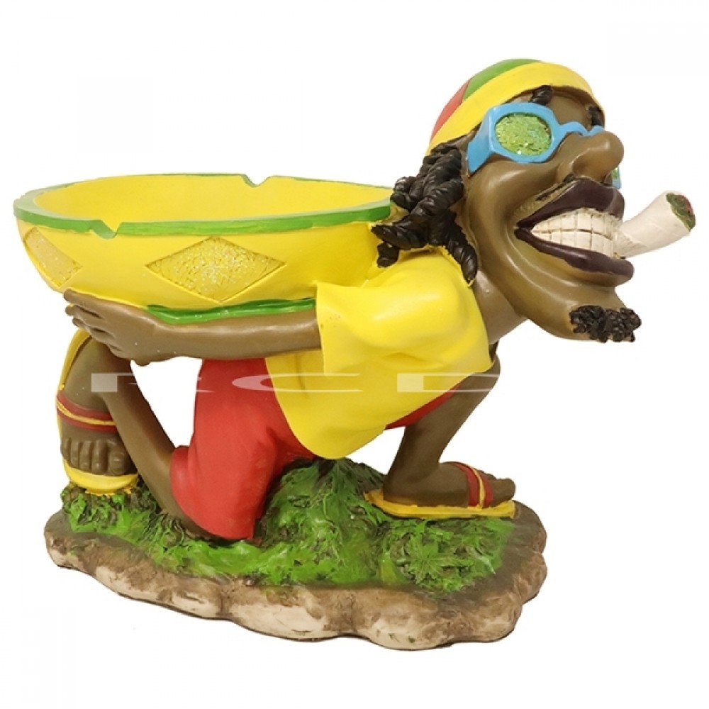 JAMAICAN MAN ASHTRAY 18