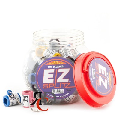 EZ Splitz Cigar Cutter Blunt Easy 60 Splitter Jar - Indiana Import LLC