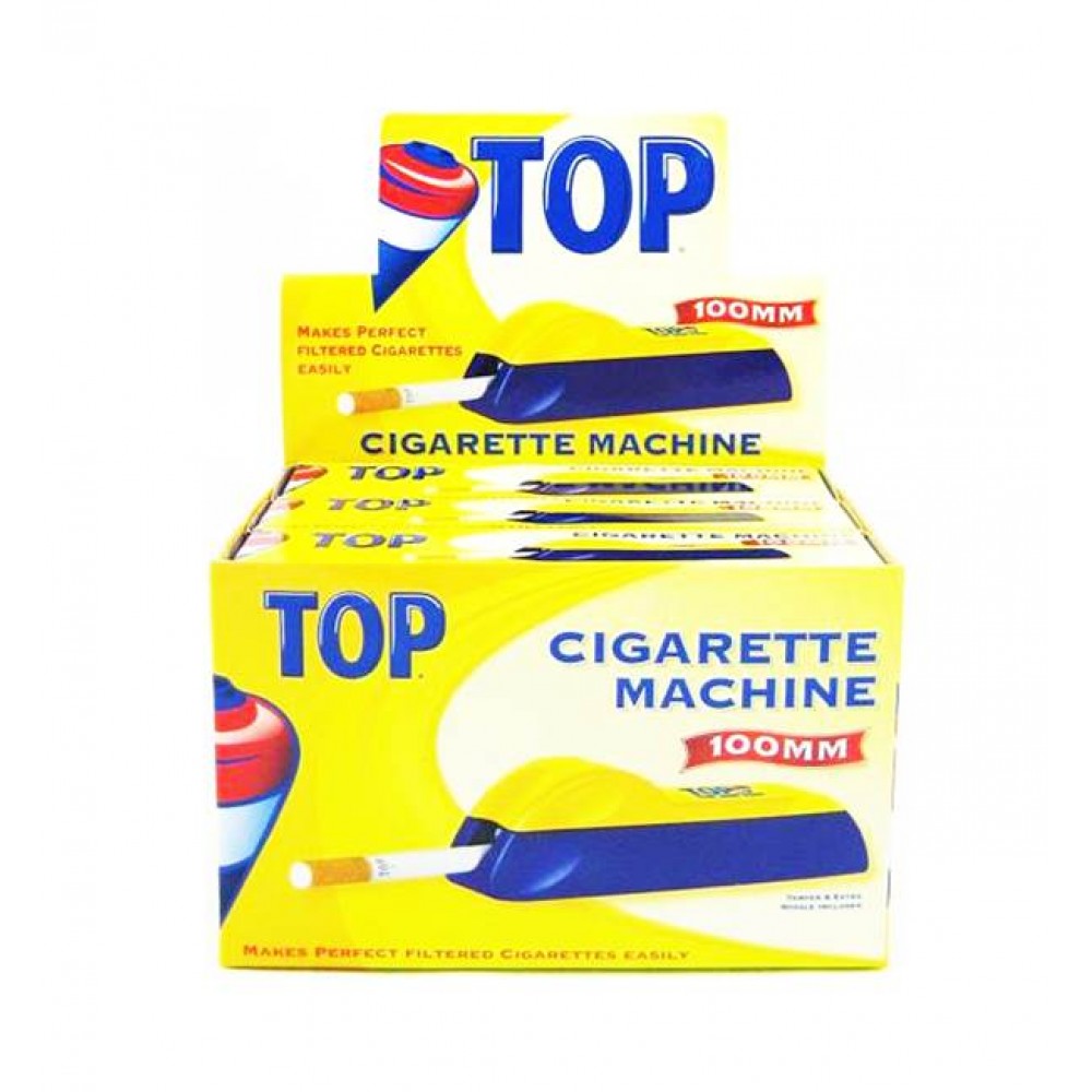 TOP CIGARETTE MACHINE 100MM INJECTOR 1CT