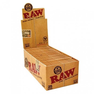 Raw Rolling Mat - Natural Bamboo Rolling Mat - Burn & Brew