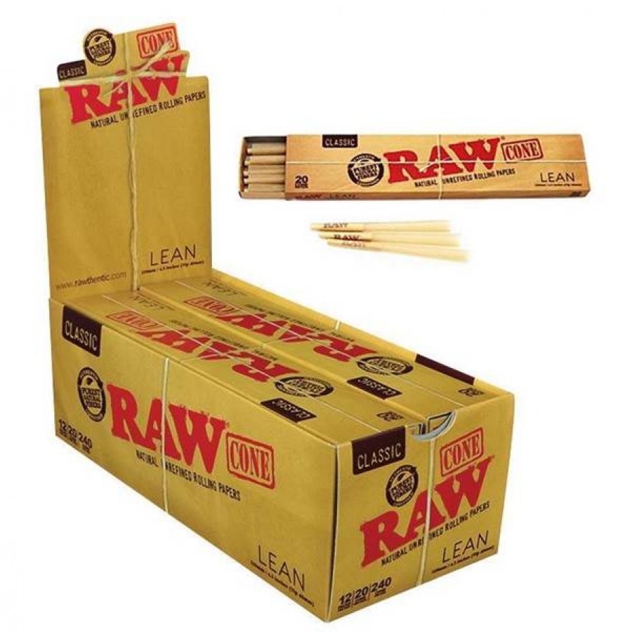 RAW CONE LEAN 110MM 20 CONE/PACK 12CT/PACK