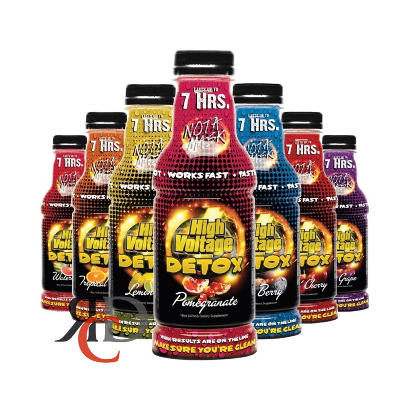 DETOX HIGH VOLTAGE 16 OZ