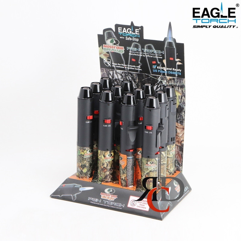 LIGHTER EAGLE PEN TORCH PT132MOK 12CT/PACK