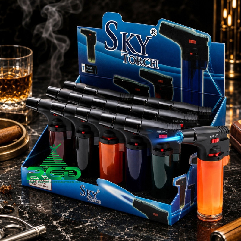 SKY TORCH 4" SIDE TORCH SK101