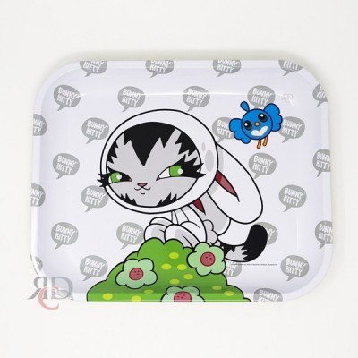 Swivel Pad/Metal Tray Rolling Tray Large Alice in grinderland 270x170mm 