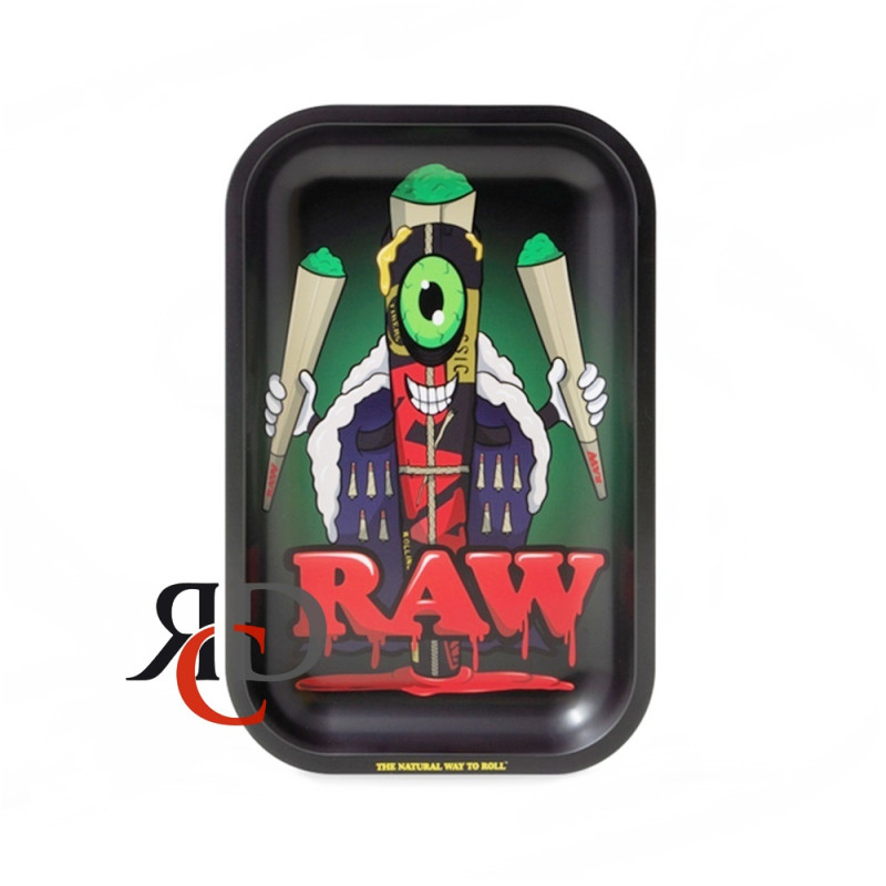 RAW METAL TRAY SMALL - CONE MONSTER 1CT