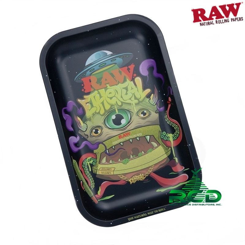 RAW METAL TRAY SMALL - ETHEREAL MONSTER 1CT