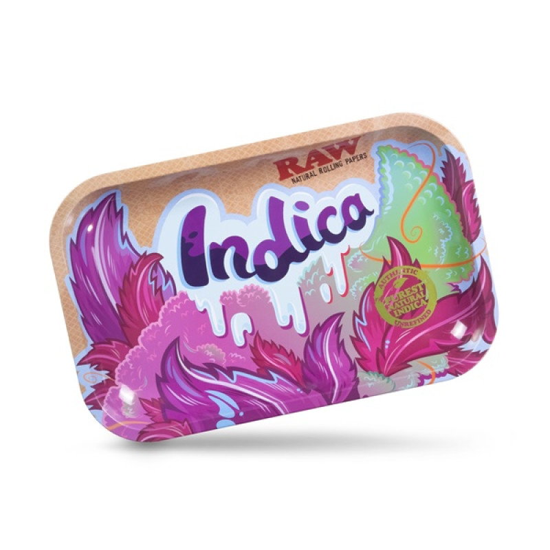 RAW METAL TRAY SMALL - INDICA 1CT