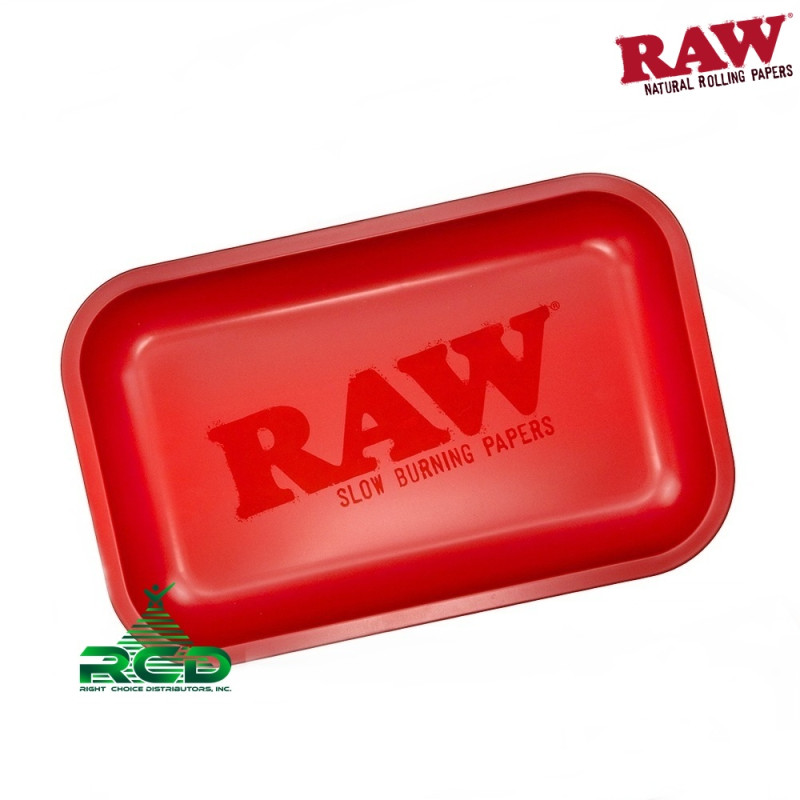 RAW METAL TRAY SMALL - MURDER'D RED 1CT