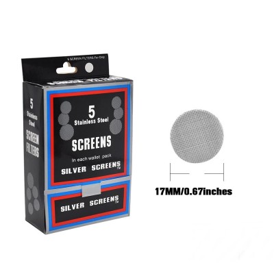 tobacco screen Scotte Screens Pipe Filters Steel Screen Ball (50Pack) Use and Fast Results Our Cotinine test is incredibly simple to use SCREENS