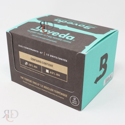Boveda Humidity Packs 58% (67 Gram) 12/Box