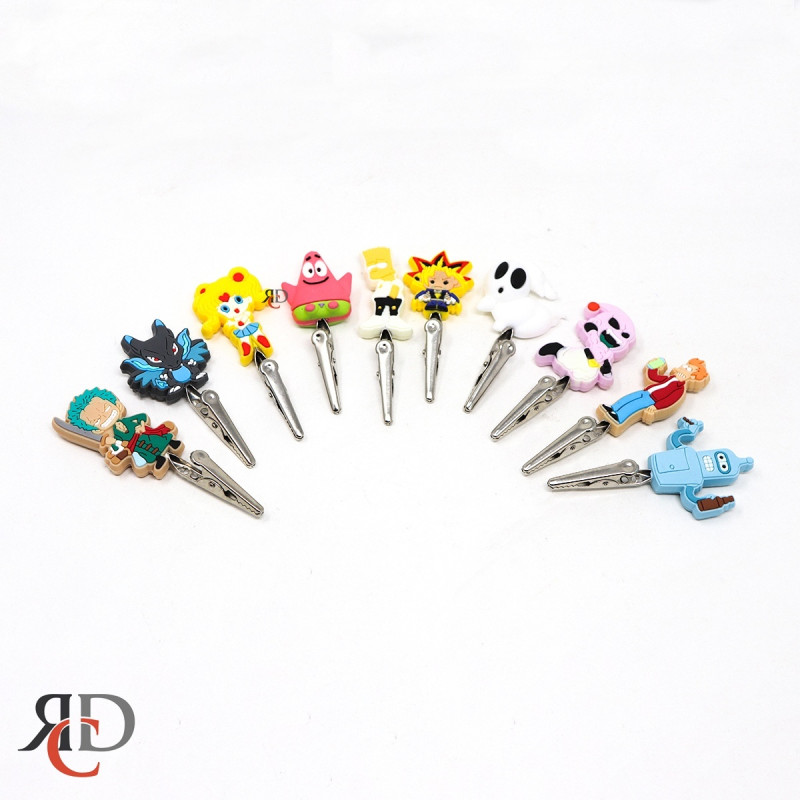 BUD CLIPS ASST. DESIGN -  CLIP07 10CT/ PACK