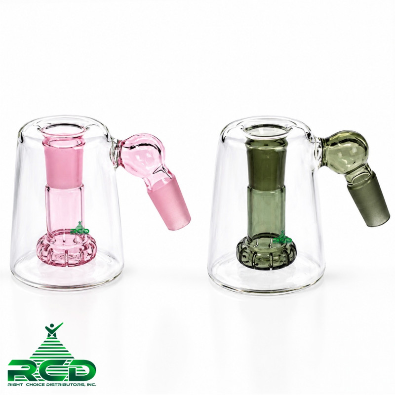 ASH CATCHER 45° 14MM DONUT PERC 1CT