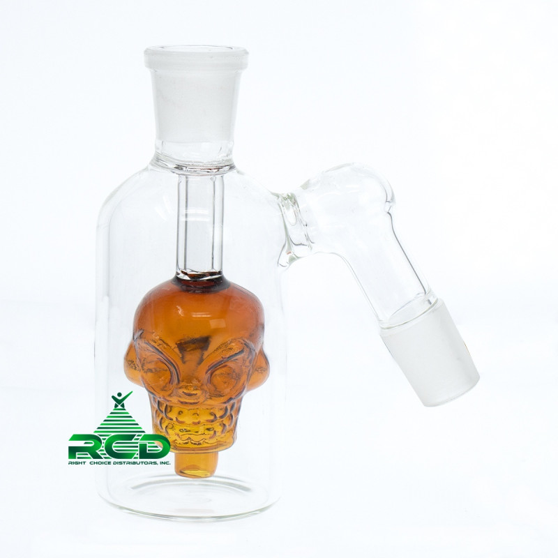 ASH CATCHER SKULL 45DEG 19M - AC851-45-19M 1CT