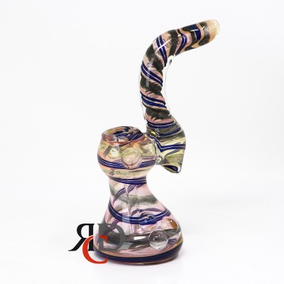 BUBBLER GOLDEN ART W/ DOTS BB1305 1CT