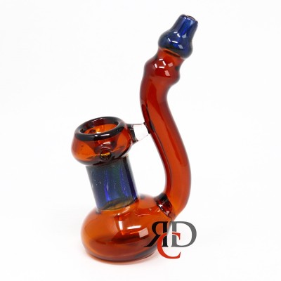 BUBBLER DICHRONIC AMBER HANDLE BB252 1CT