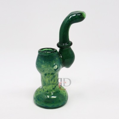 BUBBLER PIPE FANCY GREEN BB8501 1CT