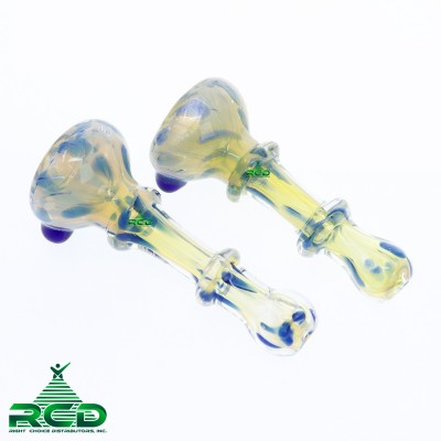 CHILLUM BIG MOUTH GOLDEN RIM CH466 1CT