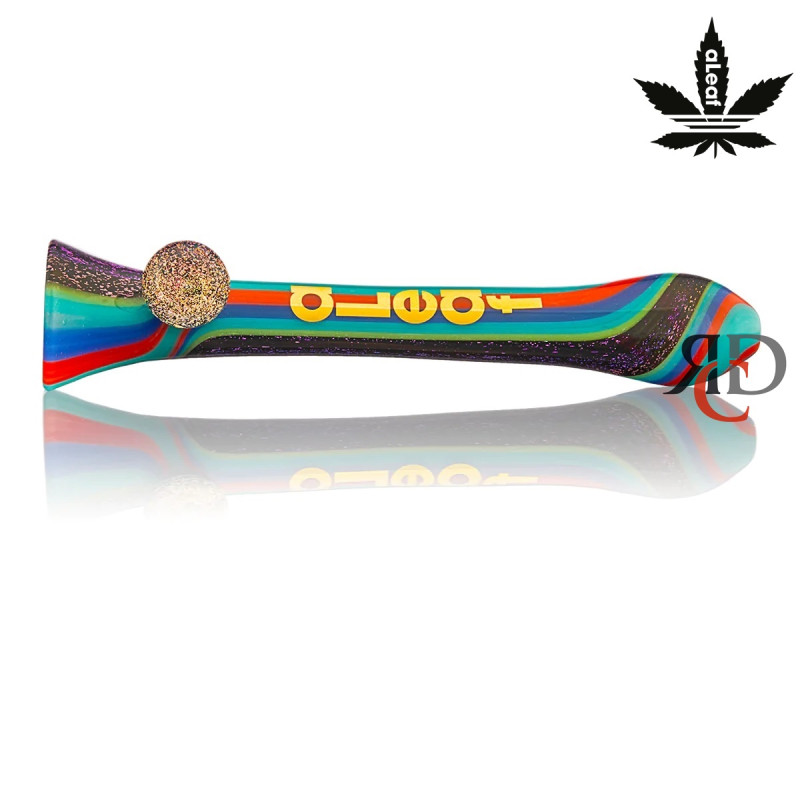 ALEAF DICRO WIG WAG SWIRL CHILLUM CHLF1300 1CT