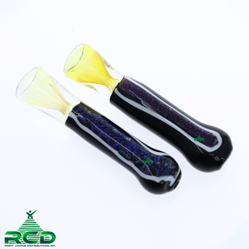 BLACK TUBE DICRO FANCY CHILLUM CH322 1CT