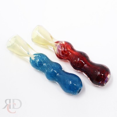 CHILLUM 3 BALL FRITTED CH2510 1CT